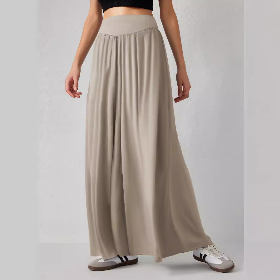 Damen Luftiger Maxirock Sovae