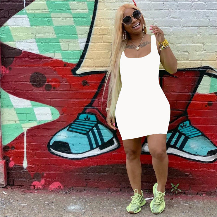 Damen körpernahes Minikleid Sovae