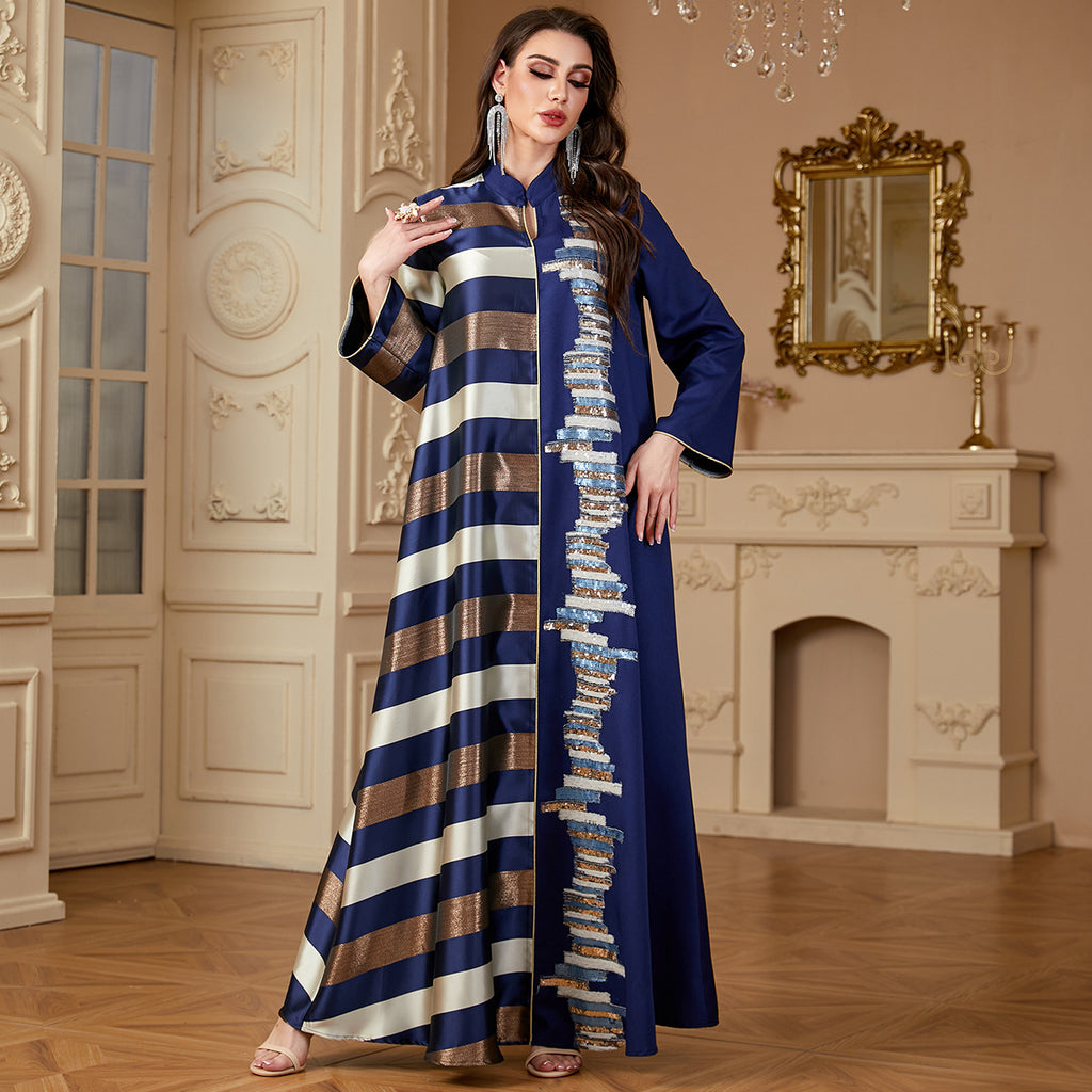 Damen Maxikleid Sovae