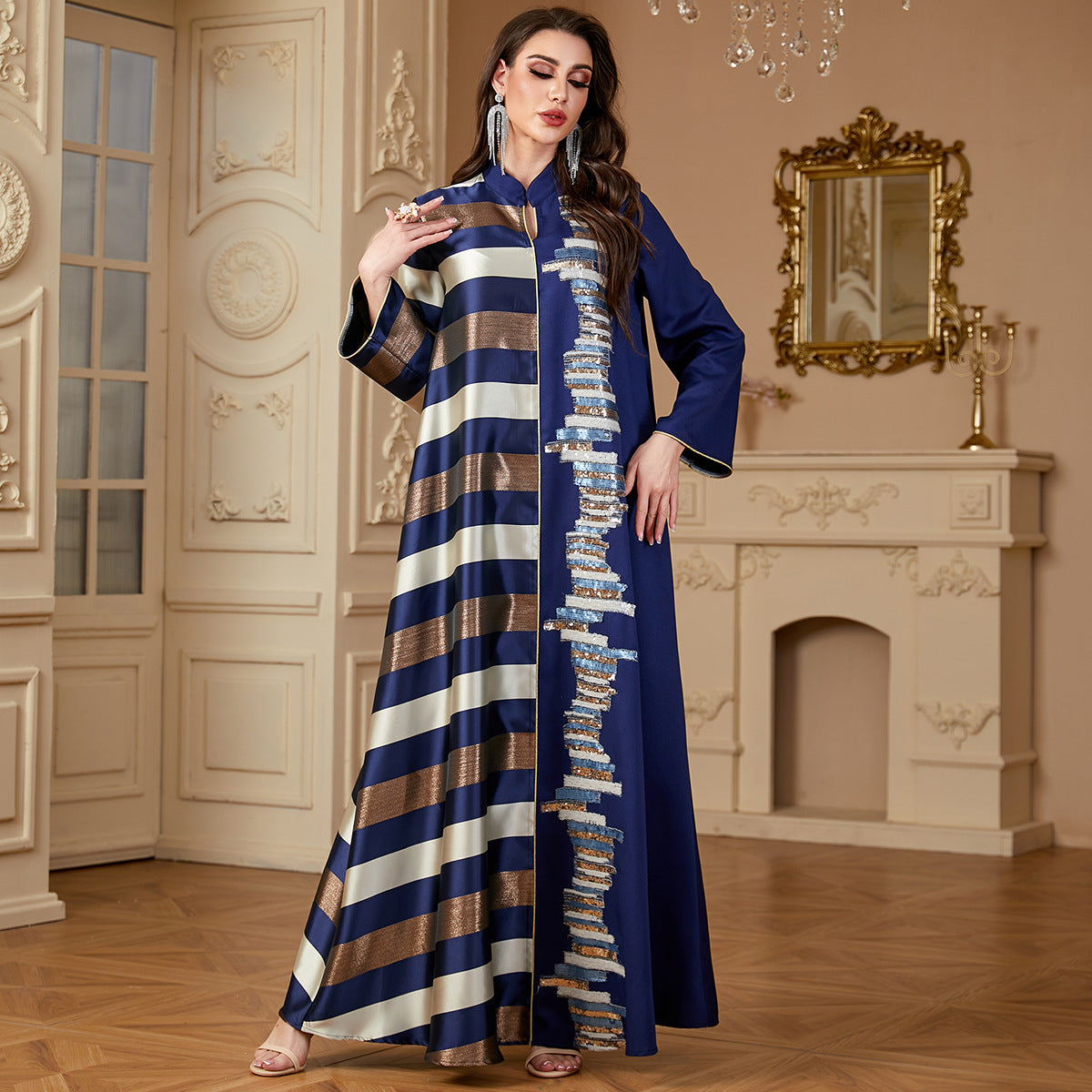 Damen Maxikleid Sovae