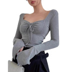 Damen Langarmshirt Sovae