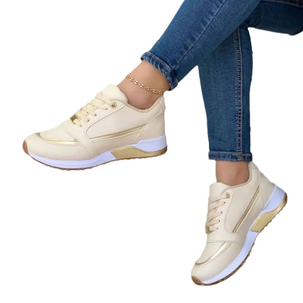 Damen Sportliche Laufschuhe mit atmungsaktiver Sohle und gepolstertem Fußbett Sovae