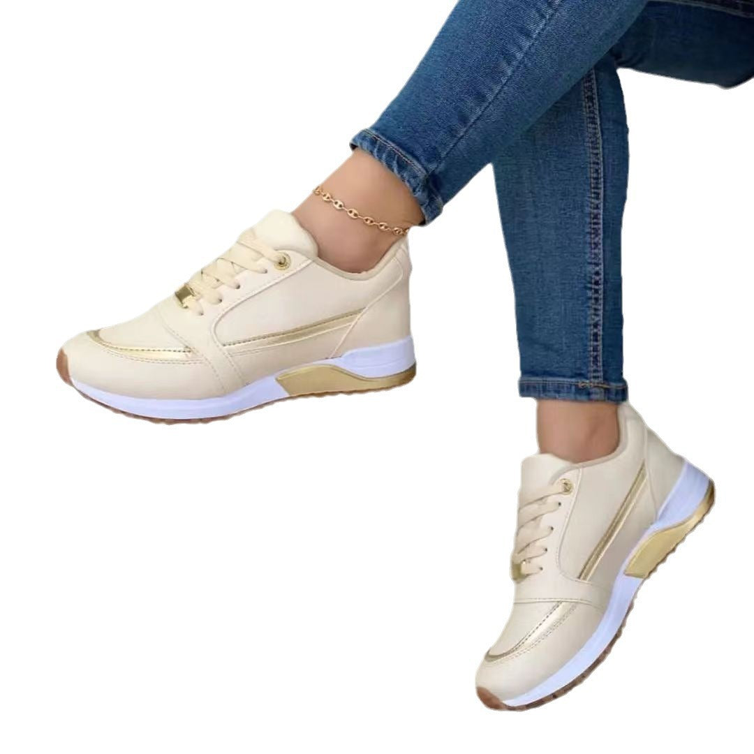 Damen Sportliche Laufschuhe mit atmungsaktiver Sohle und gepolstertem Fußbett Sovae