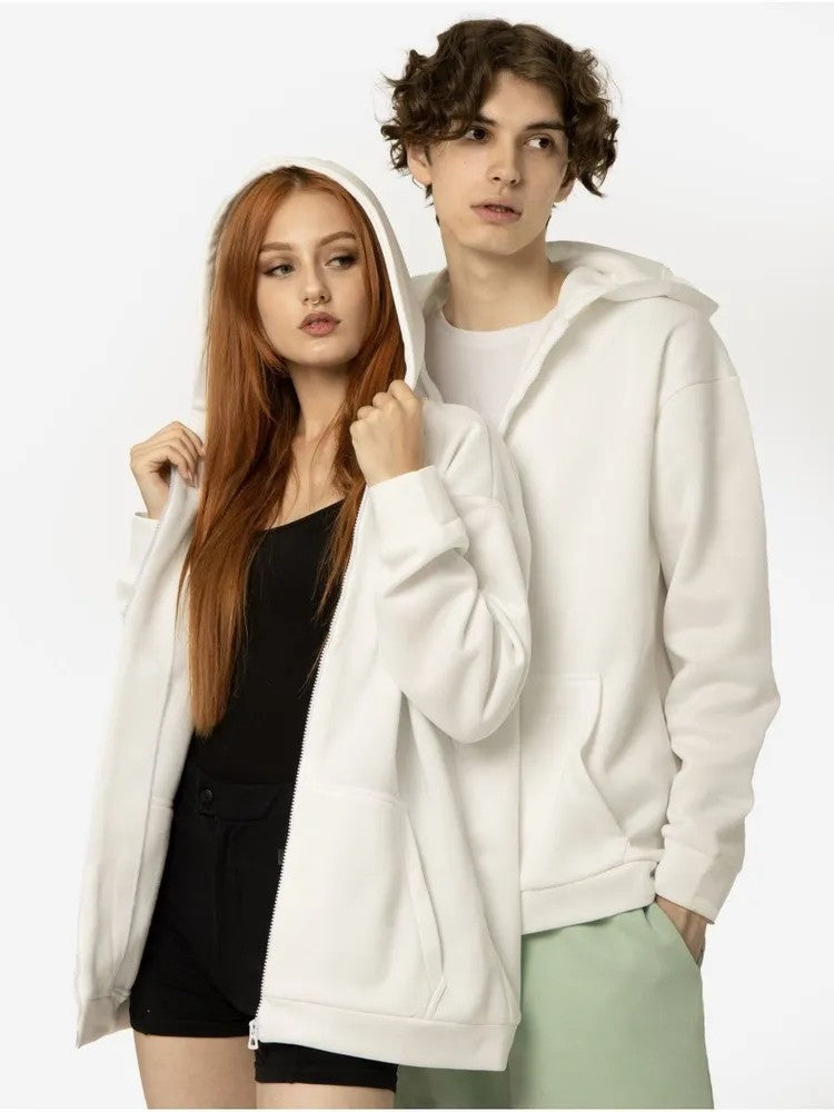 Damen oversized Kapuzenpullover mit weichem Innenfutter Sovae