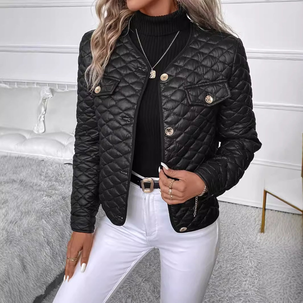 Damen gesteppte Designerjacke Sovae