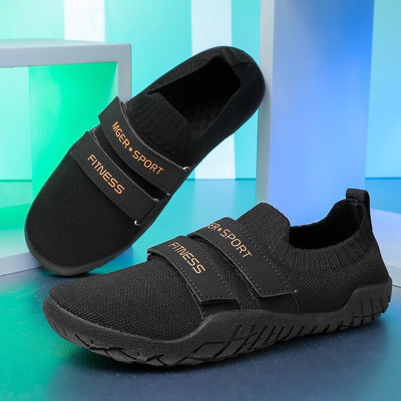 Damen Fitness-Schuhe mit flexiblem Klettverschluss Sovae