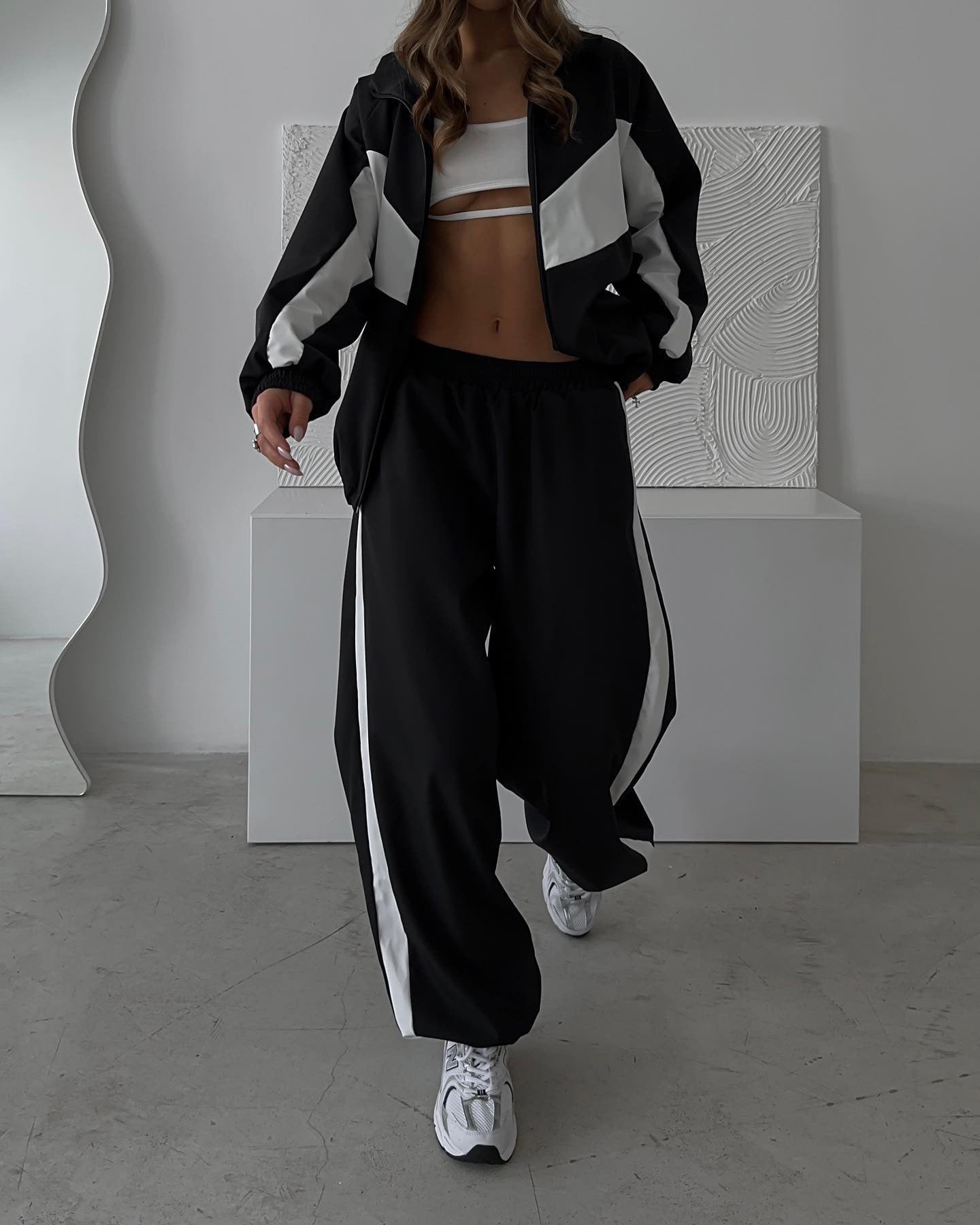 Damen Sportliche Windjacke Sovae