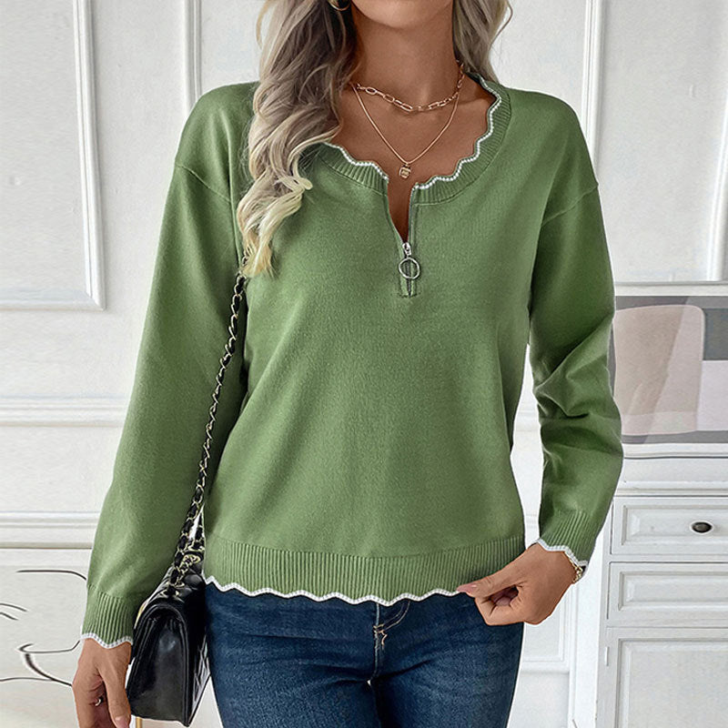 Damen modischer Pullover Sovae