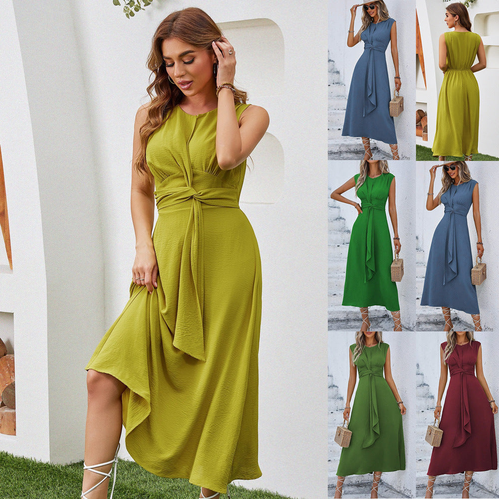 Elegantes knielanges Kleid für Damen Sovae
