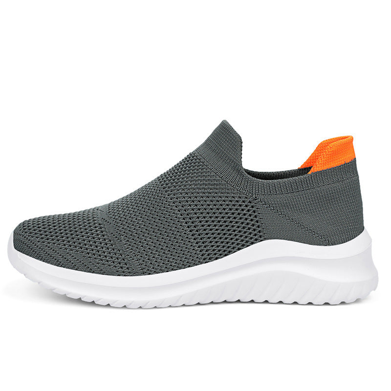 Damen Atmungsaktive Slip-On Sportsneakers Sovae