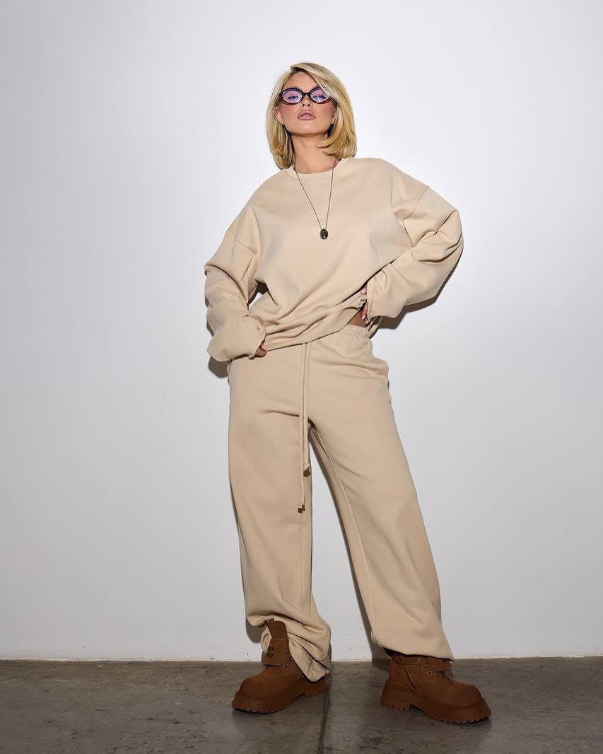 Damen lässiger Sweater-Look Sovae