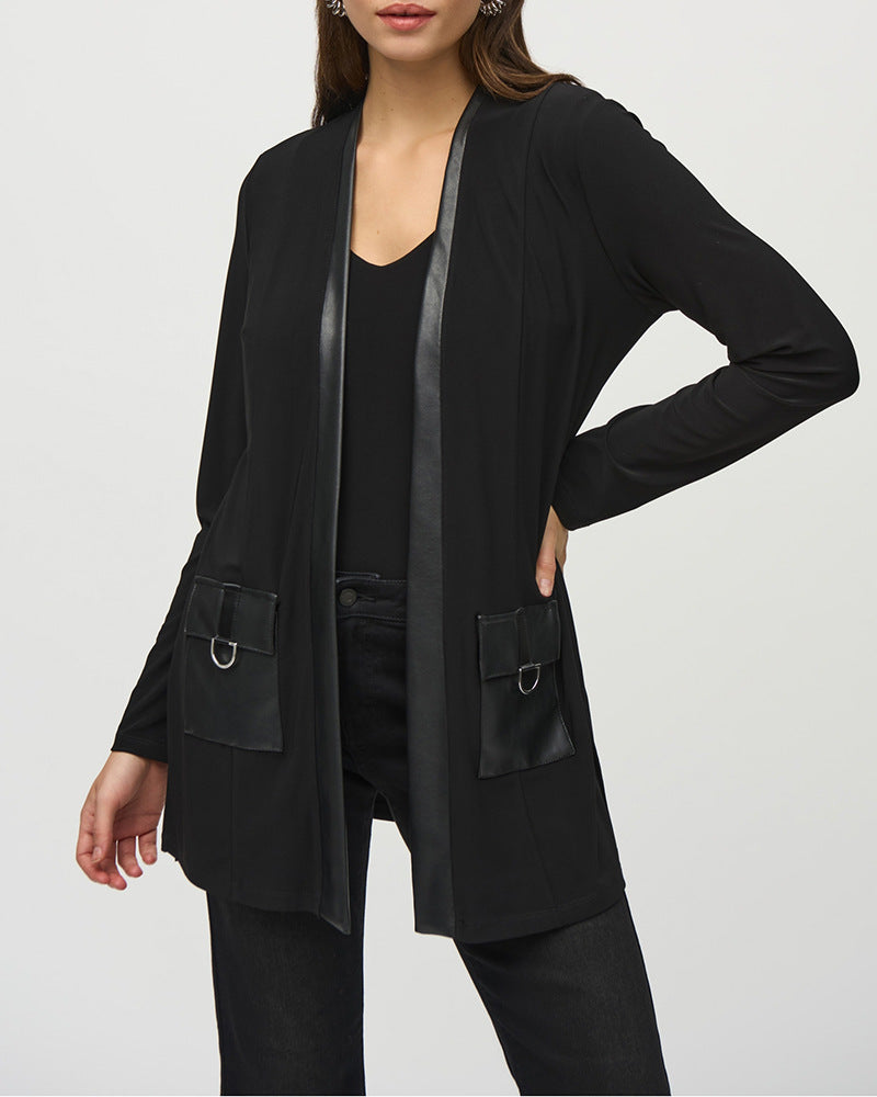 Damen modischer Longcardigan Sovae