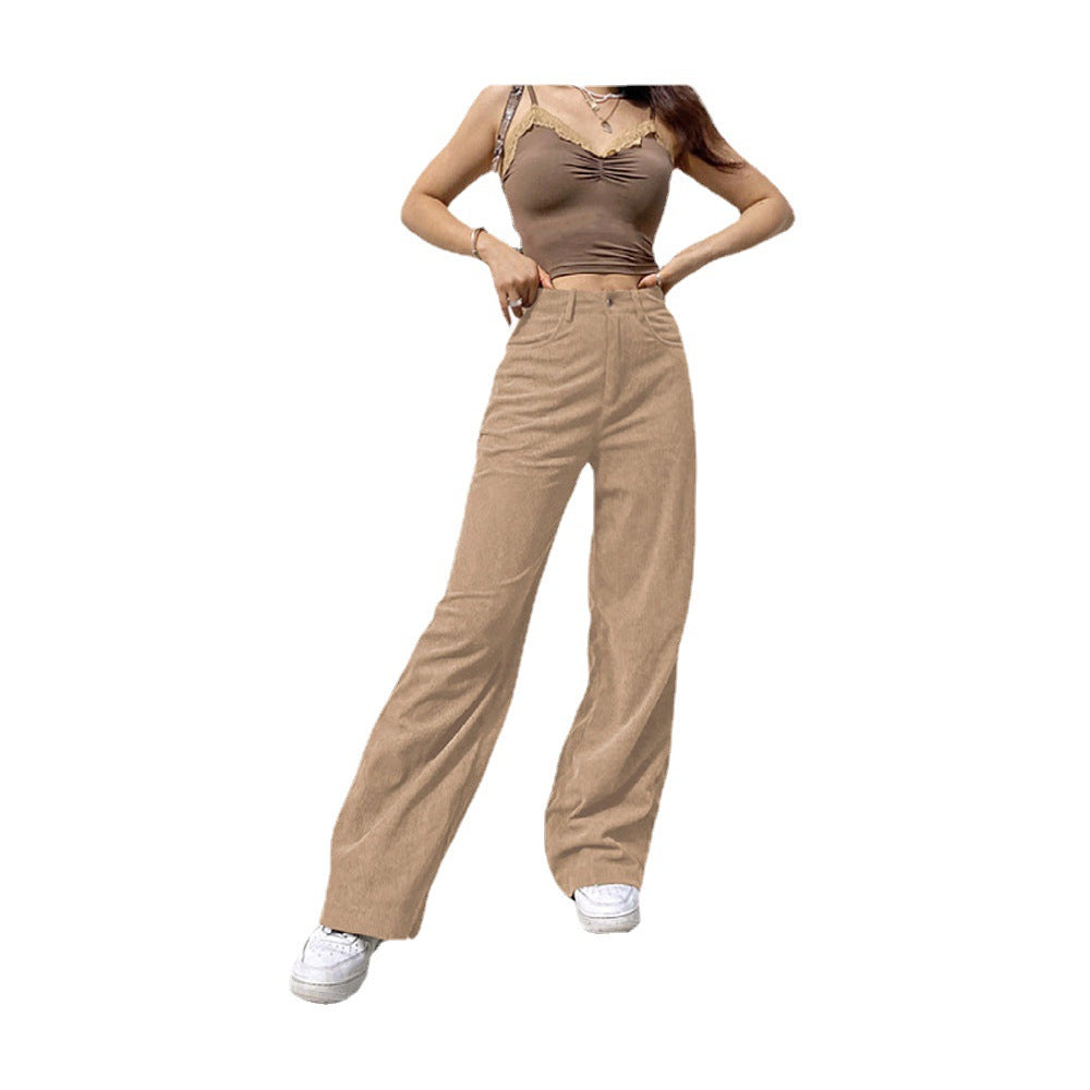 Damen weit geschnittene Jeans Sovae