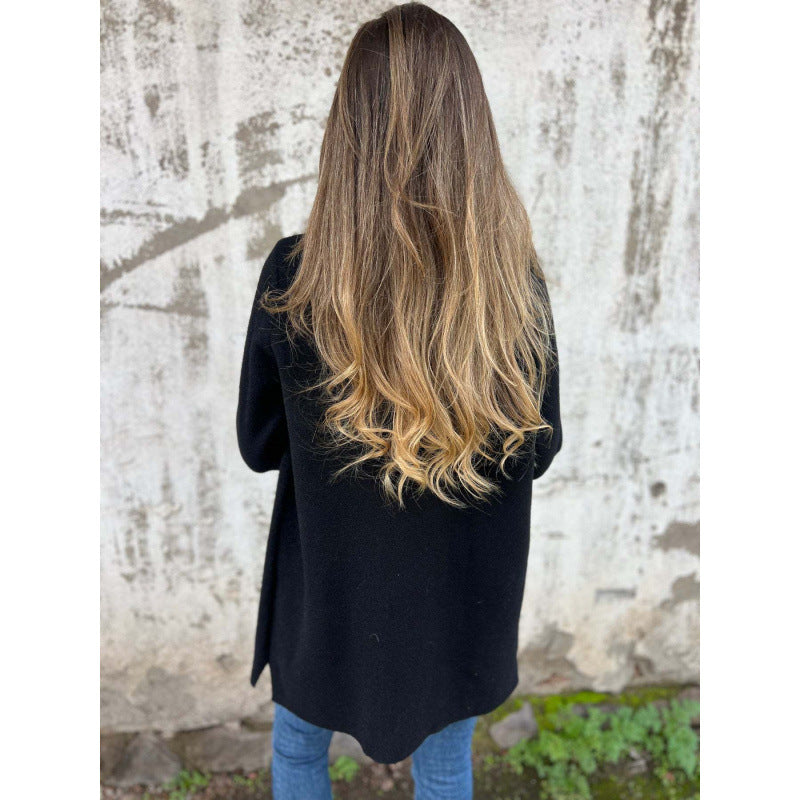 Damen elegante und bequeme Blazerjacke Sovae