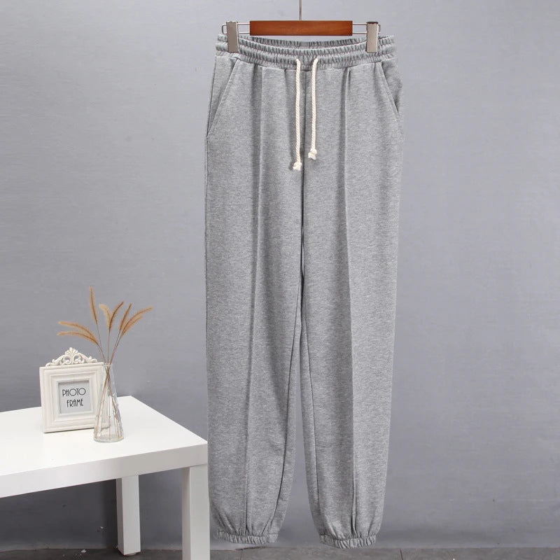 Damen Sporthose mit elastischem Bund und seitlichen Taschen Sovae