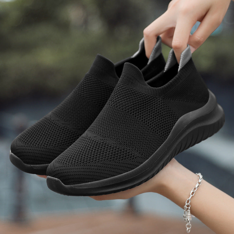 Damen Atmungsaktive Slip-On Sportsneakers Sovae