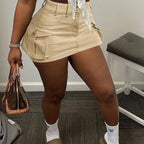 Damen Freizeitrock Sovae