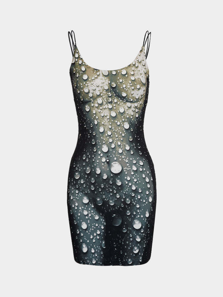 Damen Minikleid Sovae