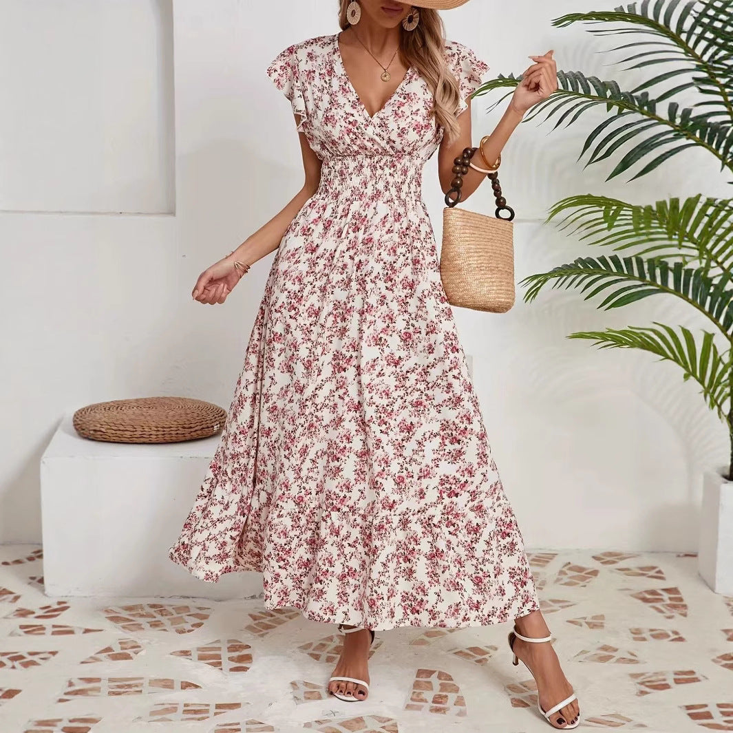 Damen Maxi-Kleid Sovae