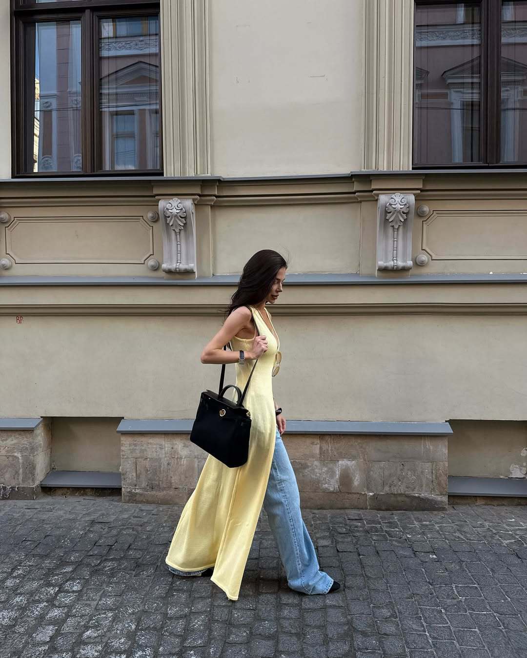 Damen Maxikleid Sovae