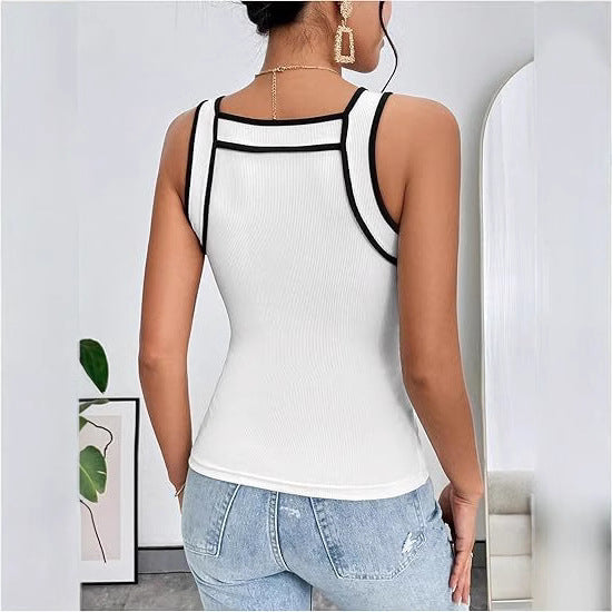 Damen Sportliches Bodysuit mit körpernahem Schnitt Sovae