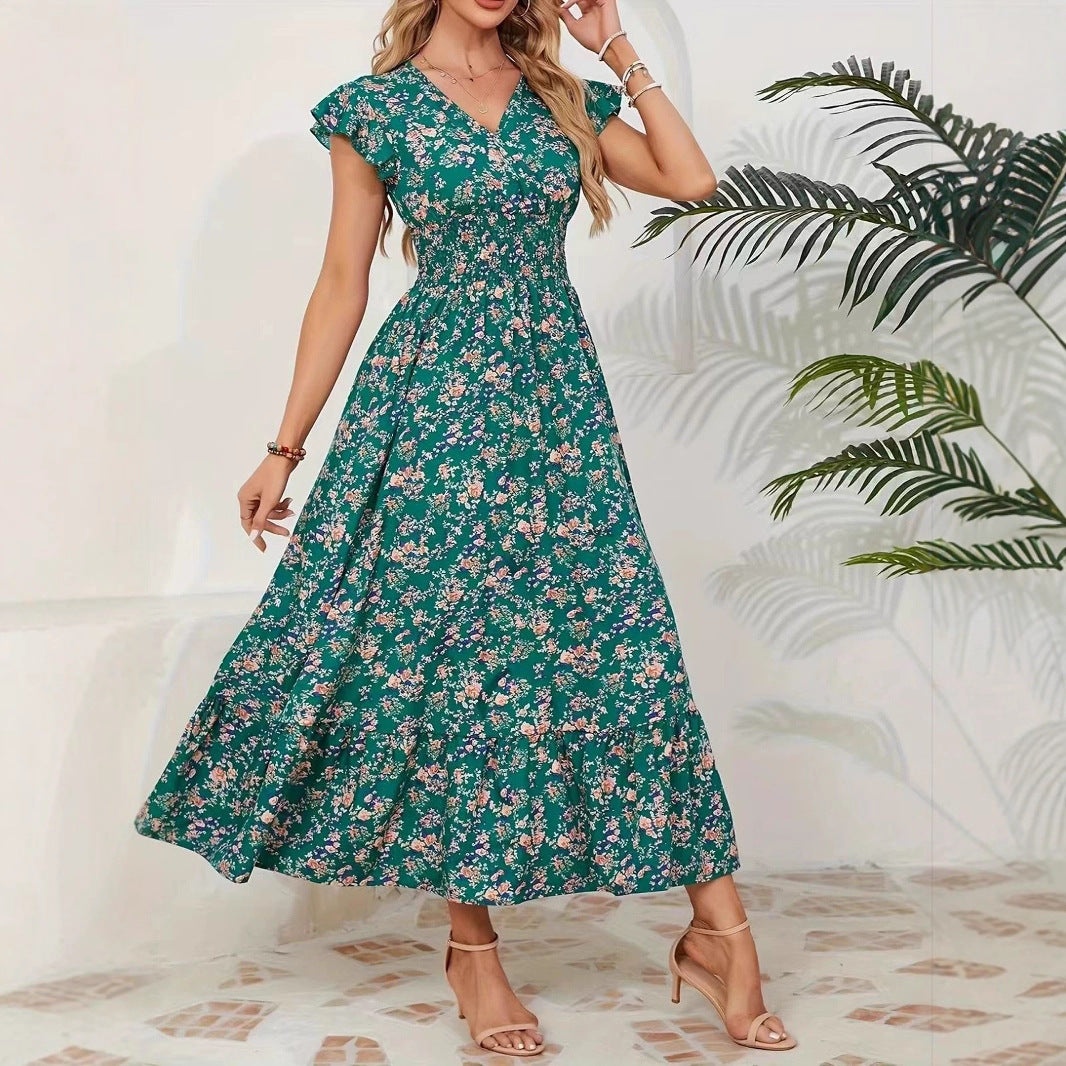 Damen Maxi-Kleid Sovae