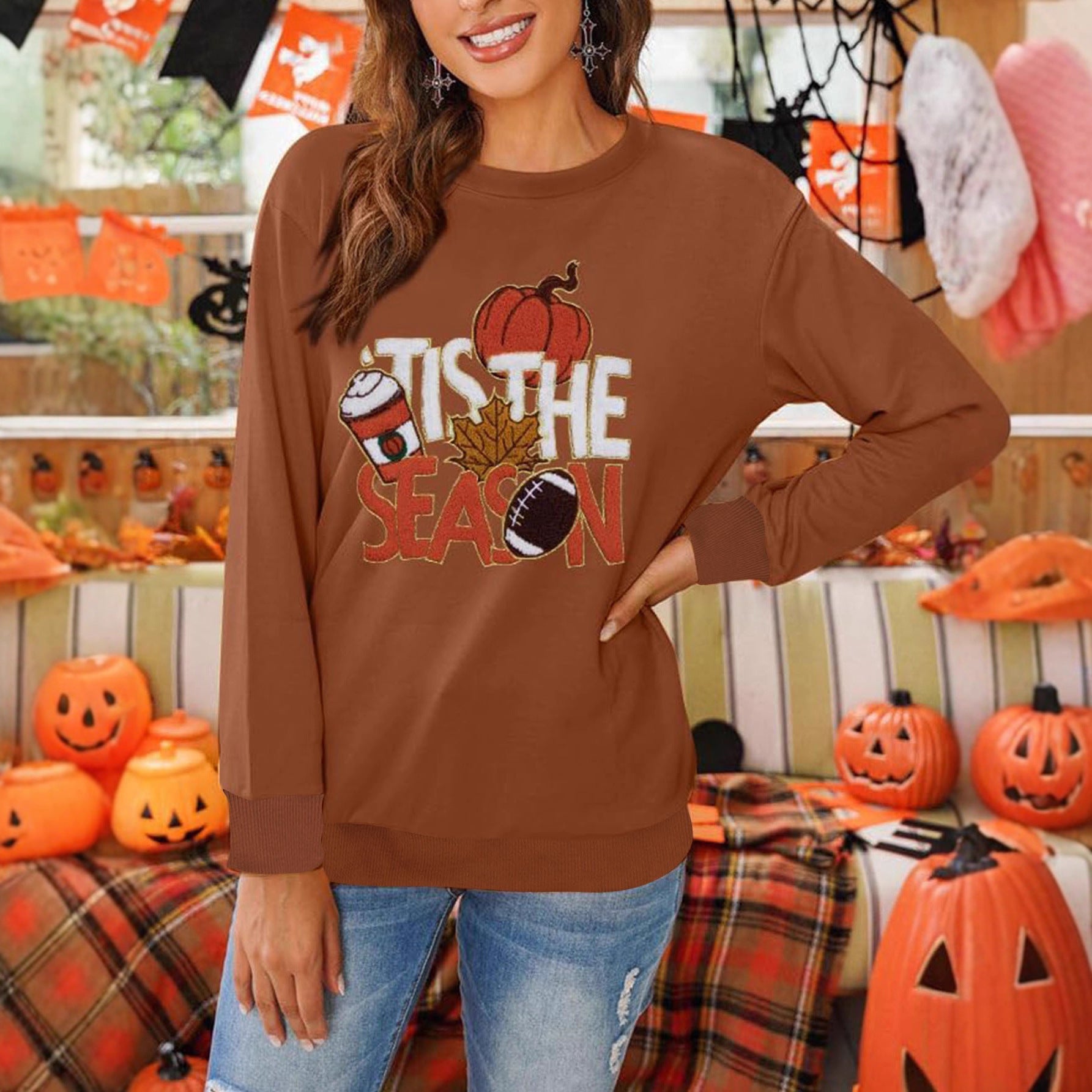 Damen Sweatshirt Sovae
