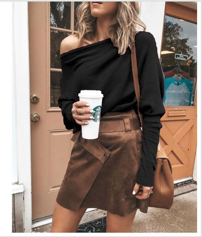 Damen Oversized Pullover Sovae