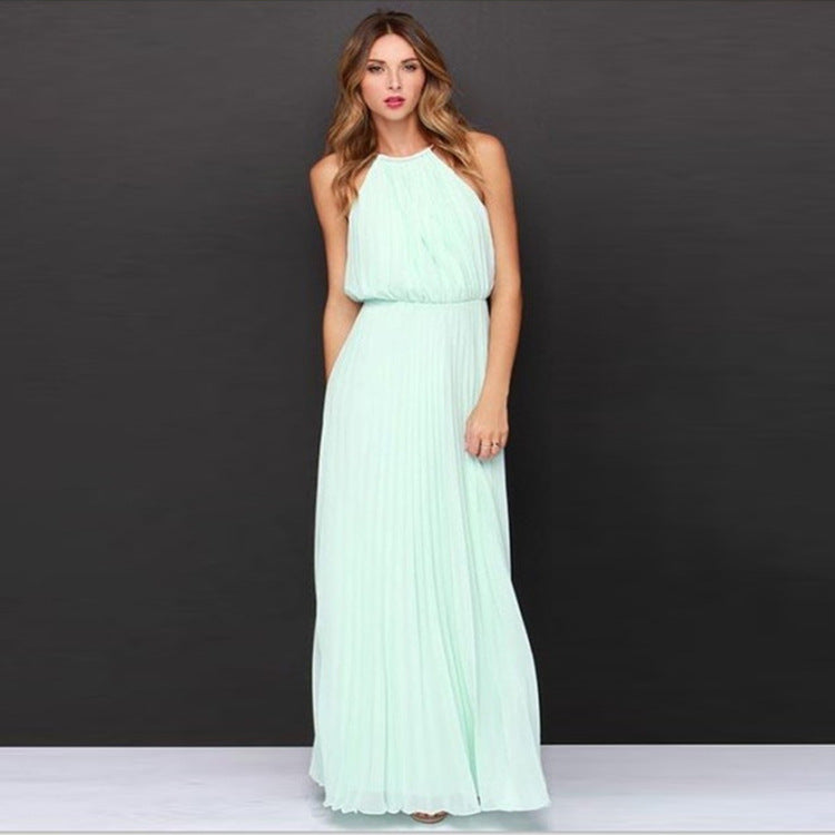 Damen Maxikleid Sovae