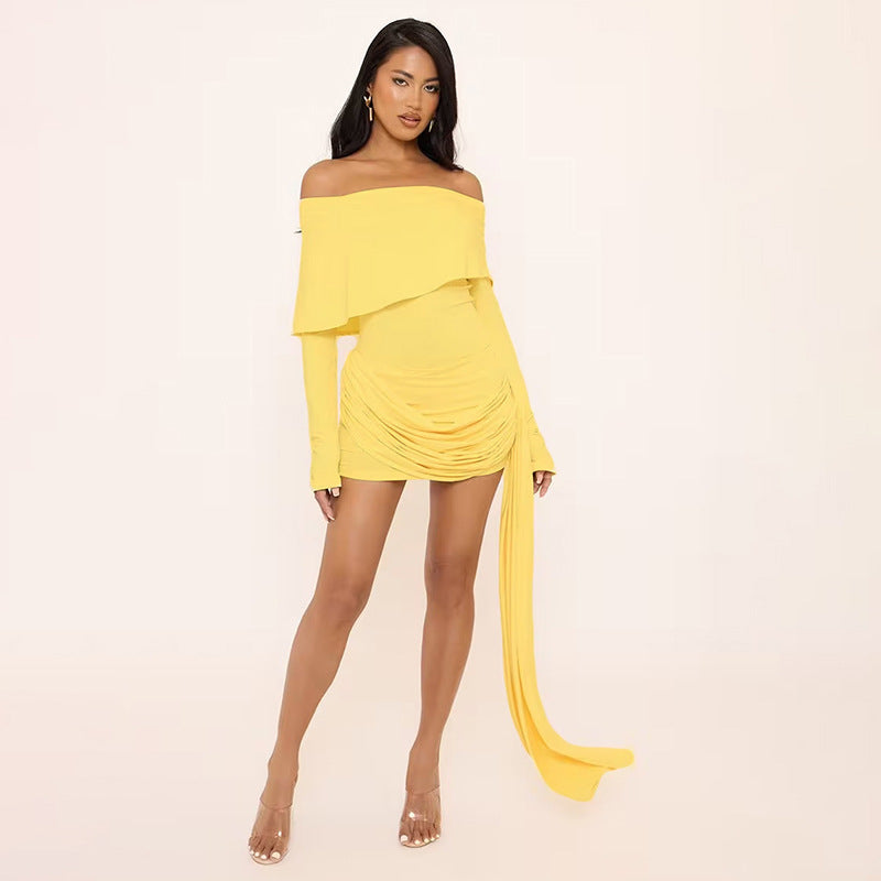 Damen Minikleid Sovae