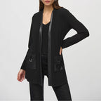 Damen modischer Longcardigan Sovae