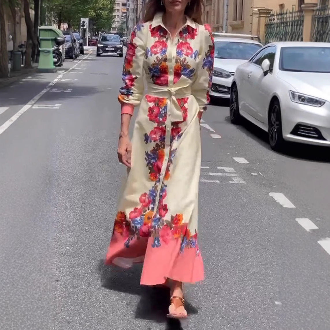 Damen Maxikleid Sovae