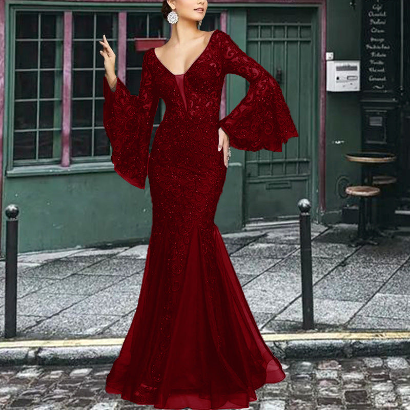 Damen Abendkleid Sovae