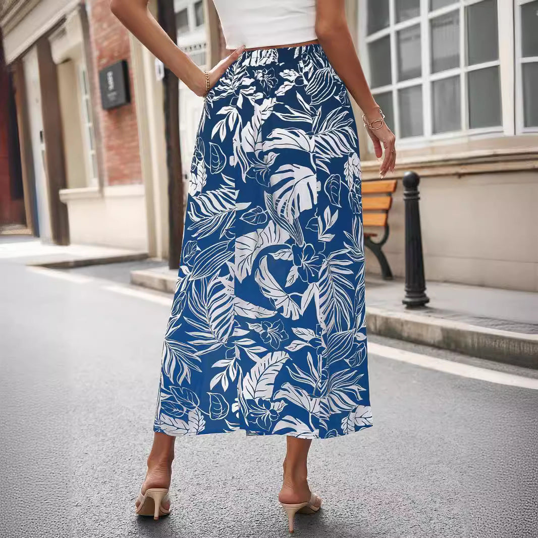 Damen Maxirock mit hochventiliertem Design Sovae