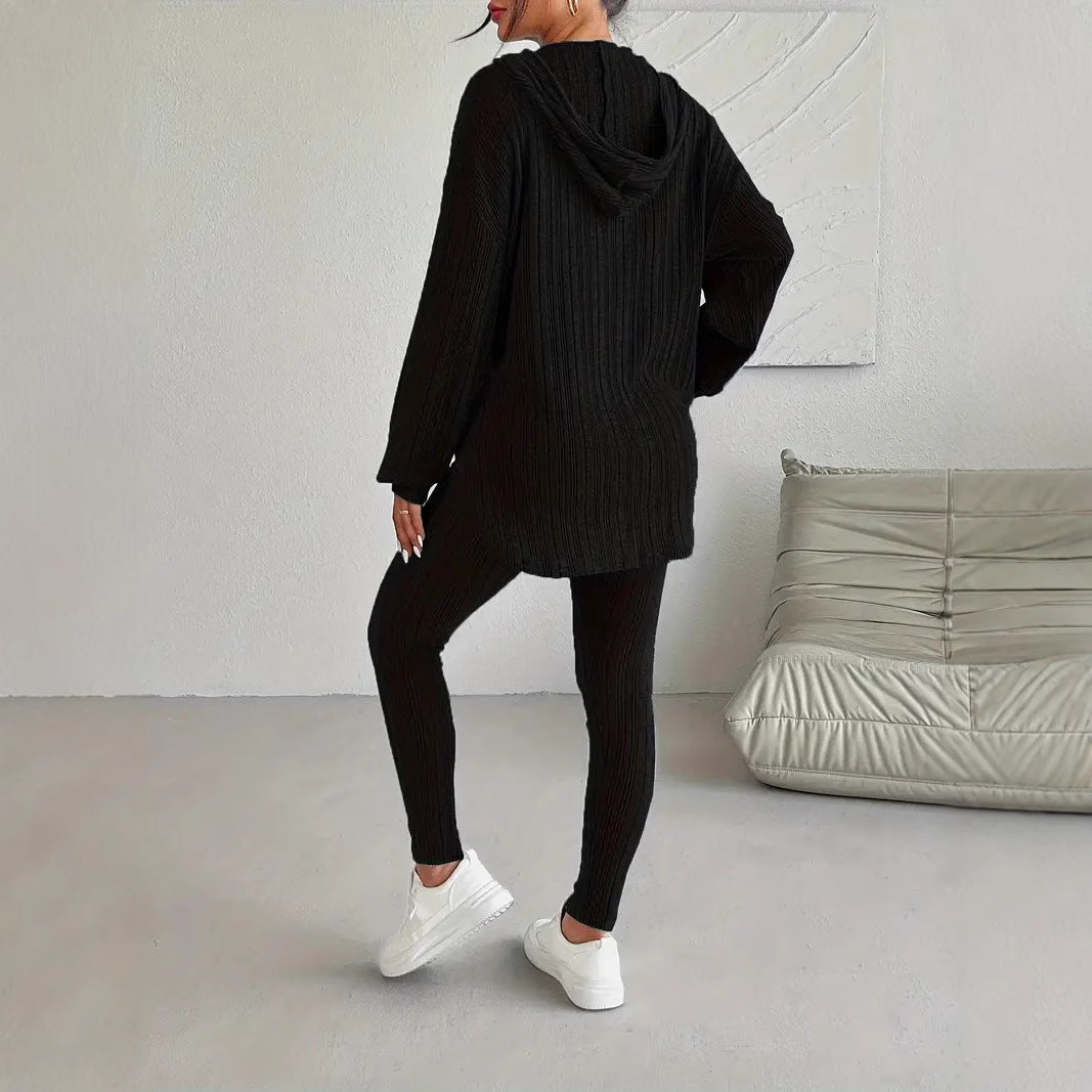 Damen gemütliches Strickset Sovae