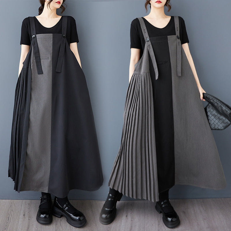 Anpassbares Träger-Maxikleid für Damen Sovae