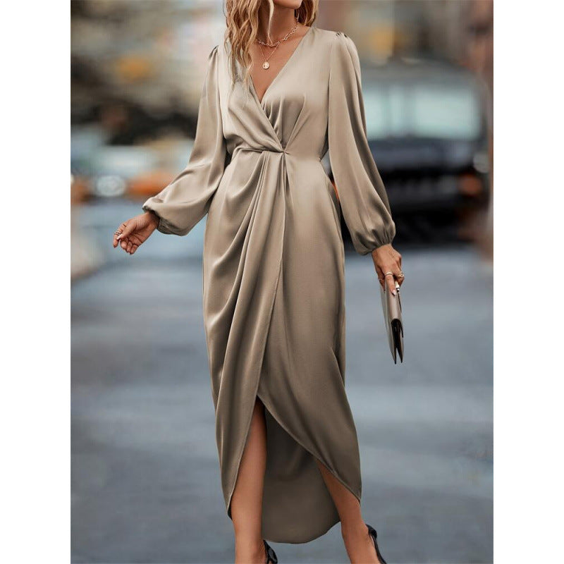 Damen Maxikleid Sovae