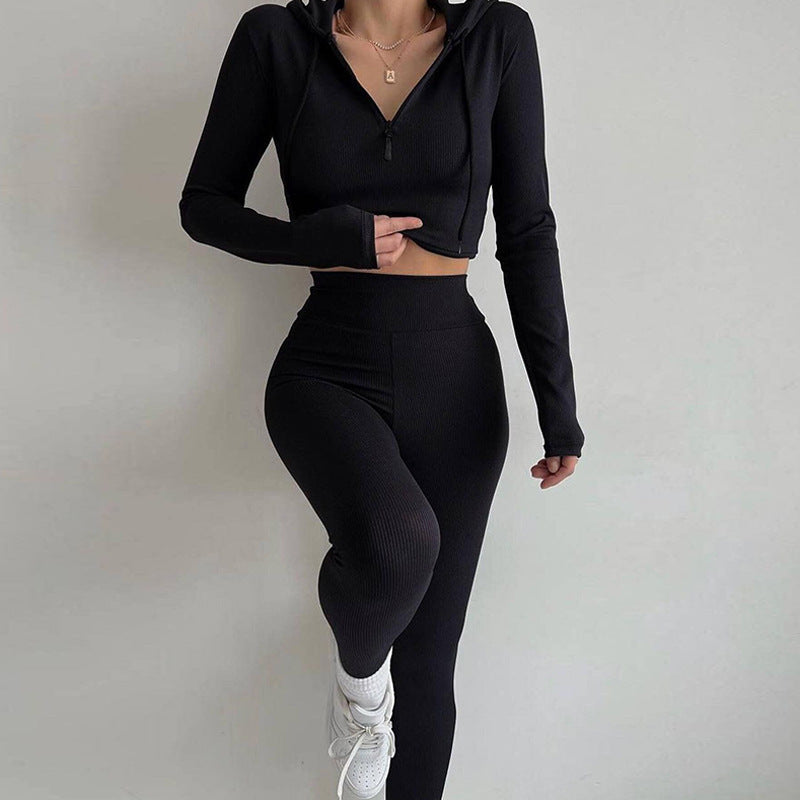 Damen Langarm-Pullover mit Reißverschluss Sovae
