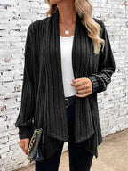 Damen Komfortabler Strick-Cardigan Sovae