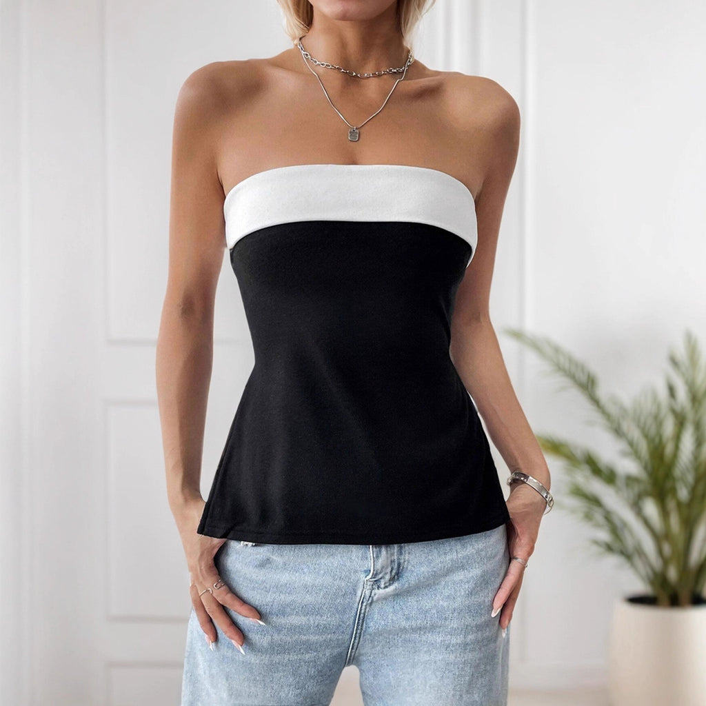 Damen Bandeau-Oberteil Sovae