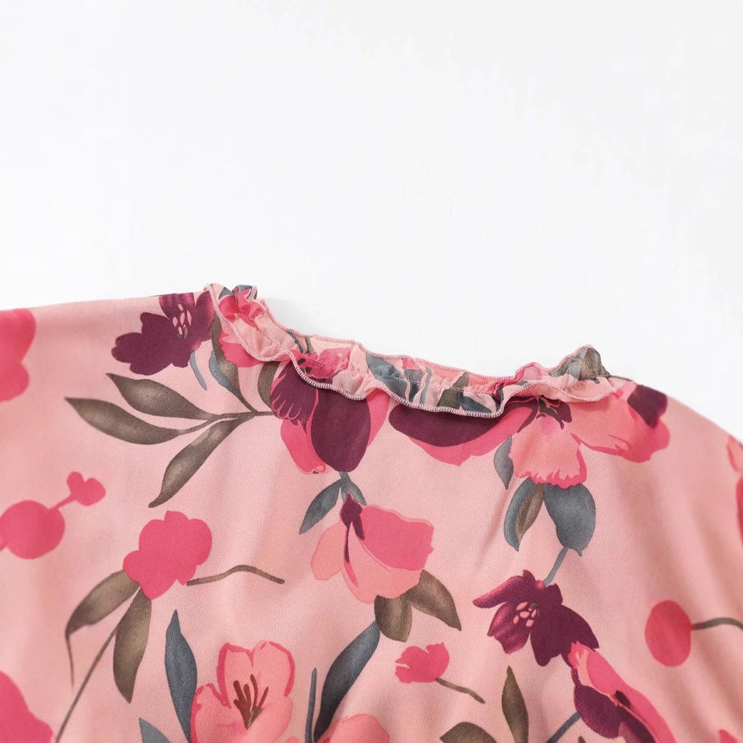 Damen Maxikleid Sovae