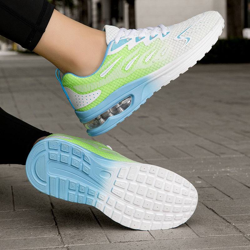 Damen Sportliche Lauf-Sneaker mit dämpfender Air-Cushion Technologie Sovae