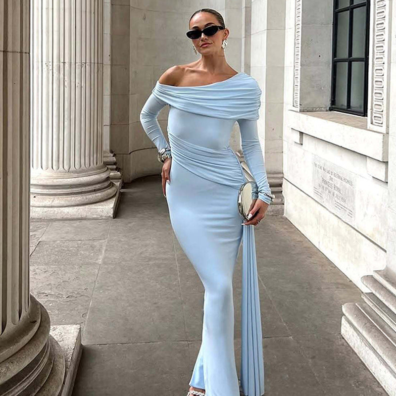 Damen Figurbetontes Abendkleid Sovae