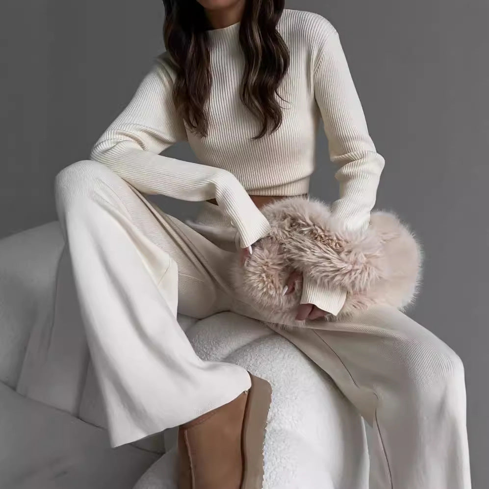 Damen Modisches Relaxed-Fit Strickset Sovae