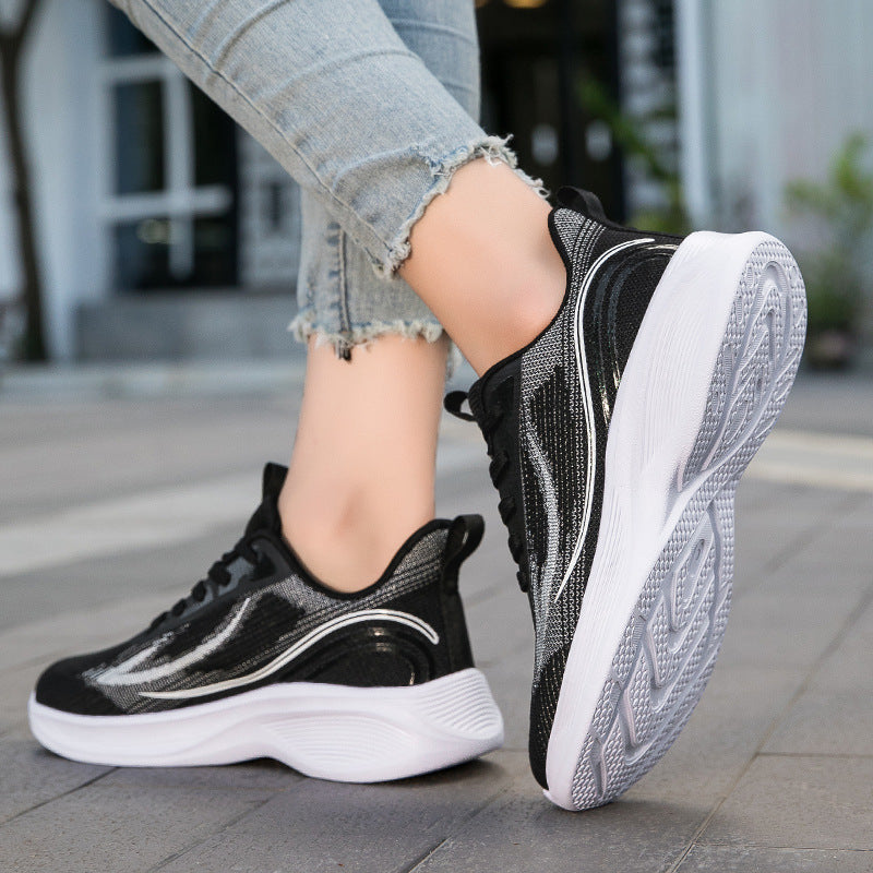 Damen Hochperformante Lauf-Sneaker mit atmungsaktiver Struktur Sovae