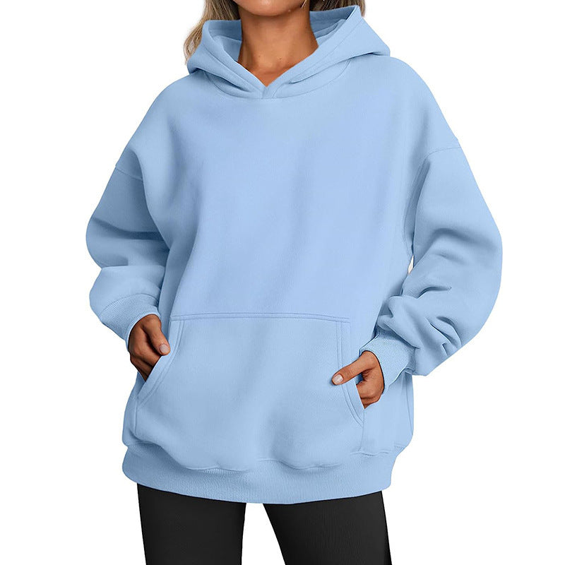 Damen oversized Kapuzenpullover Sovae