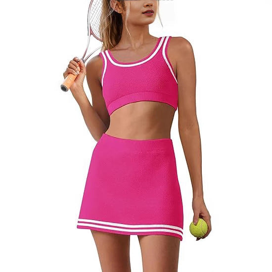 Damen Sportliches Tennis-Outfit Sovae