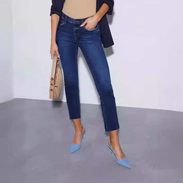 Damen Mom-Jeans Sovae