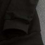 Damen lässiger Kapuzenpullover mit seitlichen Taschen Sovae