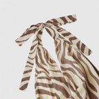 Damen Figurbetontes Minikleid mit Wickeloptik Sovae